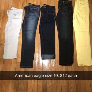 America eagle pants